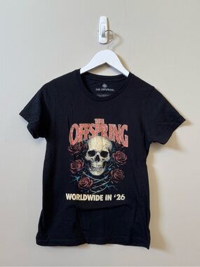 The offspring worldwide in ‘26 short sleeve concert graphic t-shirt
